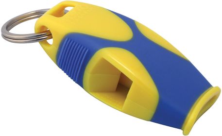 SHARX W/LANYARD-YELLOW/BLUE