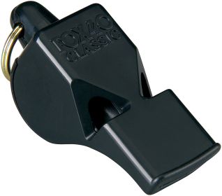 FOX 40 WHISTLE BLACK