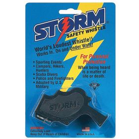 STORM WHISTLE BLACK