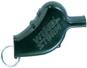 WINDSTORM WHISTLE BLACK