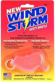 WINDSTORM WHISTLE ORANGE