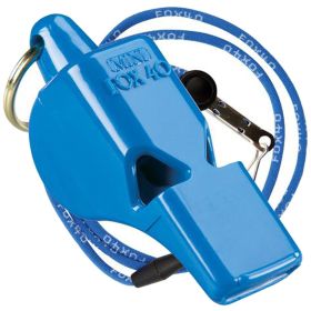 MINI SAFETY W/LANYARD-BLUE