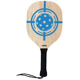 PICKLEBALL WOOD PADDLE BLUE