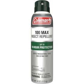 COLEMAN 100% DEET 6OZ BOV
