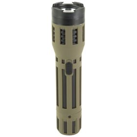 STUN GUN W/FLASHLIGHT GREEN