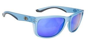 Strike King S11 Cumberland Sunglasses Translucent Blue/Blue Mirror