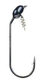 Strike King Tour Grade Mag Jig Head 5/0 2ct Black - TGMJH5014-1