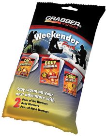 WEEKENDER - MULTI WARMER PACK