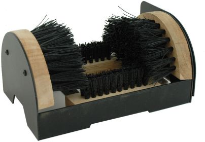 SHOE GEAR BOOT SCRUBBER