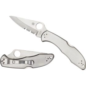 DELICA 4 STAINLESS SERRATED