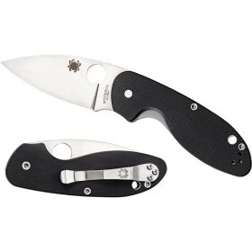 EFFICIENT G-10 BLACK PLAINEDGE