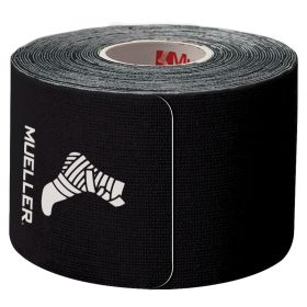 KT TAPE PRE-CUT ROLL BLACK