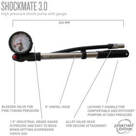 SHOCKMATE 3.0 SUSPENSION PUMP