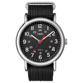 TIMEX WEEKENDER - BLACK