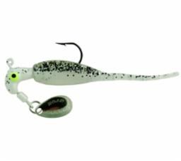 Blakemore Slab Runner w/Baby Shad 1/16oz #2 Crystal - WSR2-148