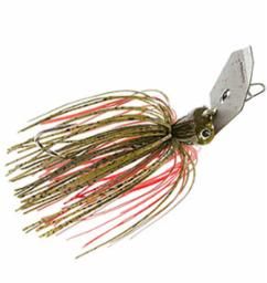 Z-MAN Chatterbait Jack Hammer 1/2oz Hites Hot Craw