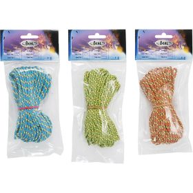 BEAL 3MM CUT CORD 10M ASSORTED - ASSORTED COLORS ONLY