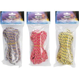BEAL 4MM CUT CORD 7M ASSORTED - ASSORTED COLORS ONLY