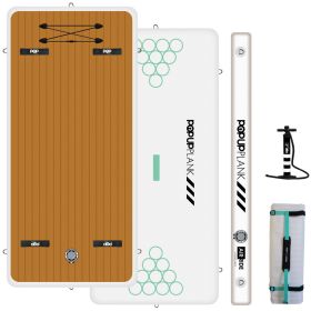 POPUP PLANK 8'X3'X6"