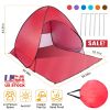 iMountek Pop Up Beach Tent, 2 to 3 Person, Red