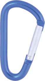 MULTI CARABINERS 50 MM  ASSORT