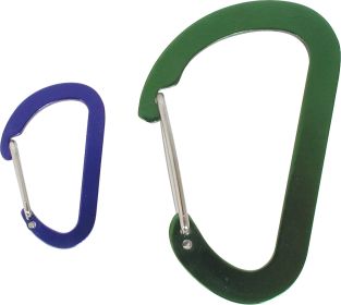 3 MM FLATWIRE CARABINER