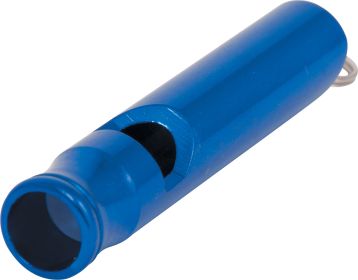 LM ALUMINUM WHISTLE LARGE