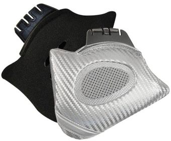 KOSMOS HELMET EAR PROTECT WHT - WHITE EAR PROTECTORS