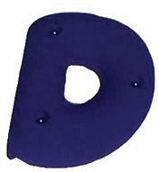 ALPHABET "D" EASYMOUNT