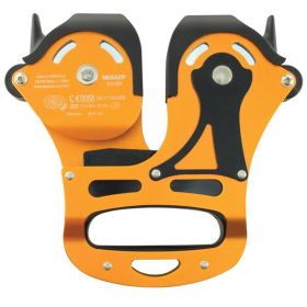 MEGAZIP DOUBLE PULLEY ORG/BLK