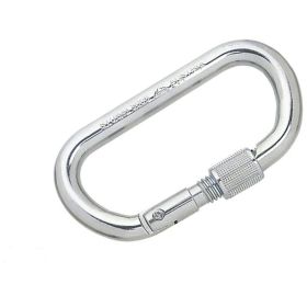 ASYM OVAL 30kN STEEL EL SG