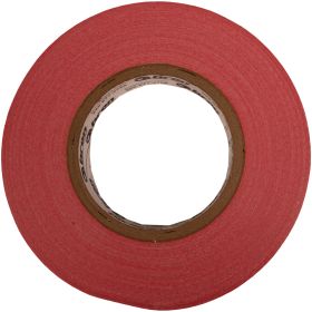 TAPE 1" X 60YDS RED