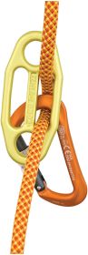 GIGI BELAY DEVICE YELLOW