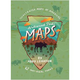 NATIONAL PARKS MAPS - LUCY DARLING