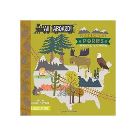 ALL ABOARD! NATIONAL PARKS - LUCY DARLING