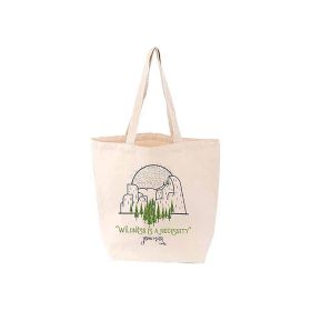 WILDERNESS IS A NECESSITY TOTE