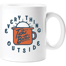 EVERYTHING TASTES BETTER MUG