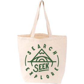 SEARCH SEEK EXPLORE TOTE