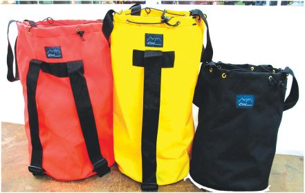 CLASSIC ROPE BAG MEDIUM ORANGE