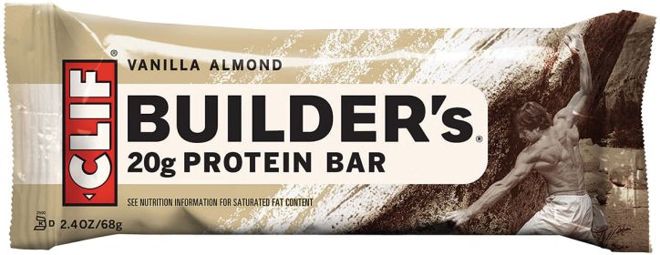 CLIF BUILDER'S VANILLA ALMOND