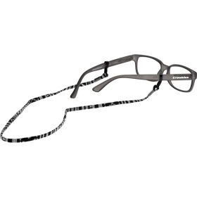 CROAKIES BOHO O/S BLACK WHITE