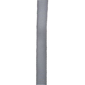 1"X300' SILVER TUBE WEBBING