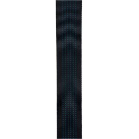 2"X150' BLACK TUBE WEBBING