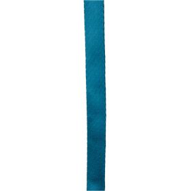 11/16"X300' TEAL TUBE WEBBING