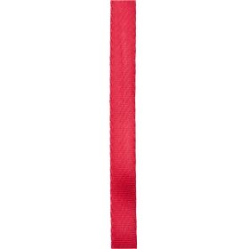 11/16"X300' RED TUBE WEBBING