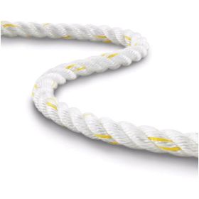 MULTILINE 5/8"X600' WHT/YLW