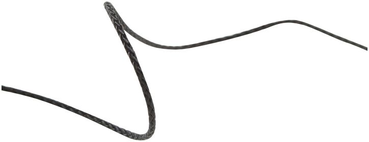 1MM CORD X 200M - BLACK
