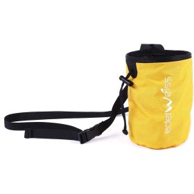 EDELWEISS CHALK BAG YELLOW