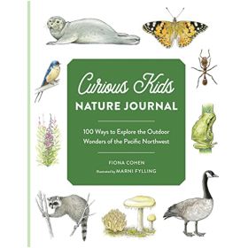 CURIOUS KIDS NATURE JOURNAL - MARNI FYLLING