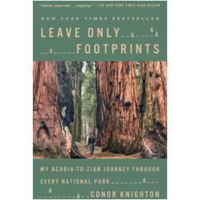 LEAVE ONLY FOOTPRINTS - CONNOR KNIGHTON